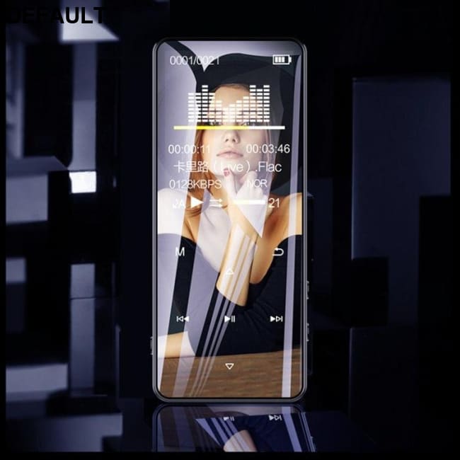 Small Mini Mp3 Mp4 Music Player Download With Recording Tf Card Fm Radio 4gb 1.8 inch Screen Multi-function Touch MP3