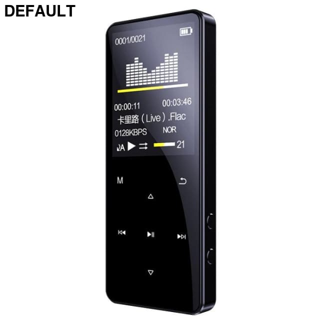 Small Mini Mp3 Mp4 Music Player Download With Recording Tf Card Fm Radio 4gb 1.8 inch Screen Multi-function Touch MP3