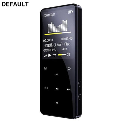 Small Mini Mp3 Mp4 Music Player Download With Recording Tf Card Fm Radio 4gb 1.8 inch Screen Multi-function Touch MP3