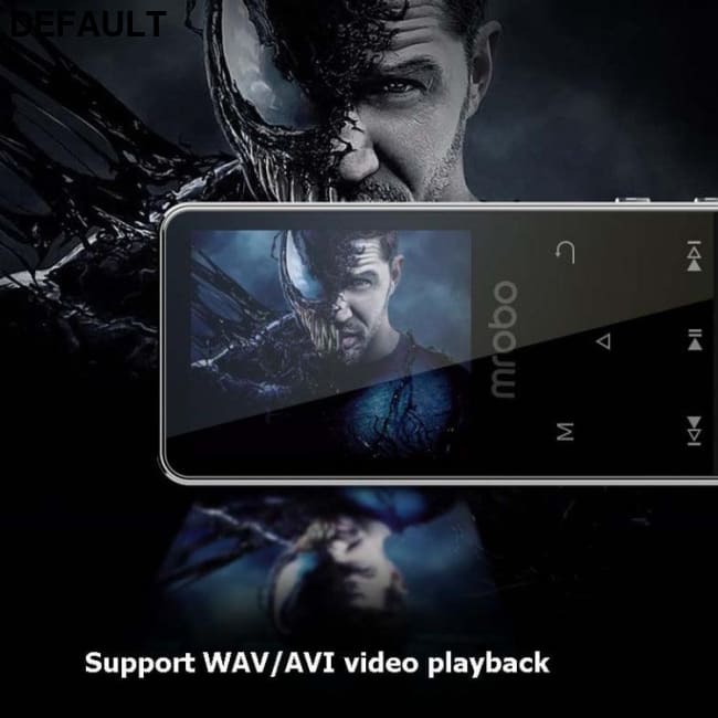 Small Mini Mp3 Mp4 Music Player Download With Recording Tf Card Fm Radio 4gb 1.8 inch Screen Multi-function Touch MP3