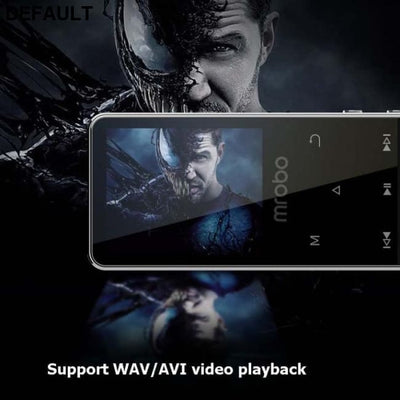 Small Mini Mp3 Mp4 Music Player Download With Recording Tf Card Fm Radio 4gb 1.8 inch Screen Multi-function Touch MP3