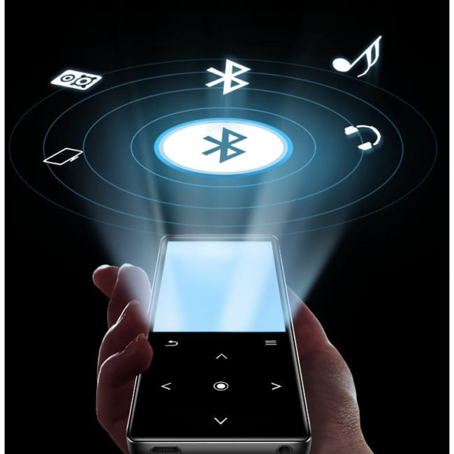 Small portable mp4 student walkman Black ips / USB MP3/MP4/MP5 Players Audio & Recorders