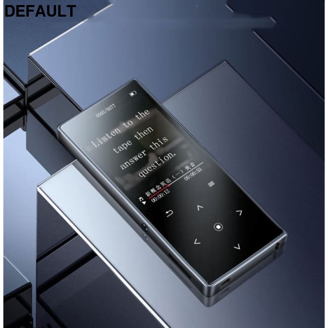 Small portable mp4 student walkman Black ips / USB MP3/MP4/MP5 Players Best Selling Products