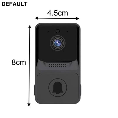 Smart Home Video Intercom WIFI Infrared Night Vision Outdoor Security Alarm Camera 480P Monito Wireless button Doorbell