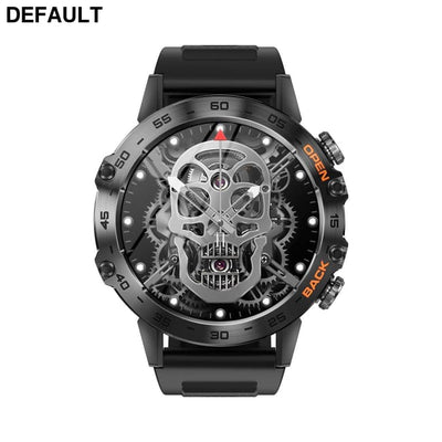 Smart Watch K52 Watches Men Wome Sports Fitness Modes Bluetooth Call Health Monitor 400mah 1.39Inch HD Smartwatch Black