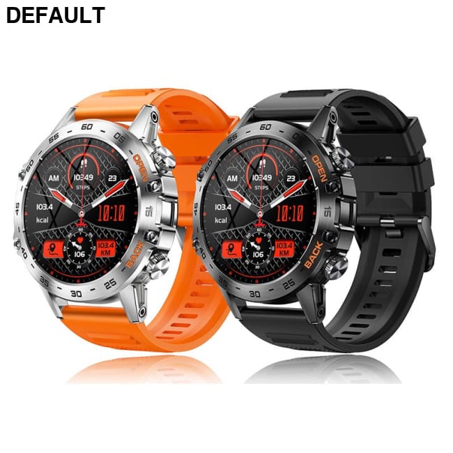 Smart Watch K52 Watches Men Wome Sports Fitness Modes Bluetooth Call Health Monitor 400mah 1.39Inch HD Smartwatch Sport