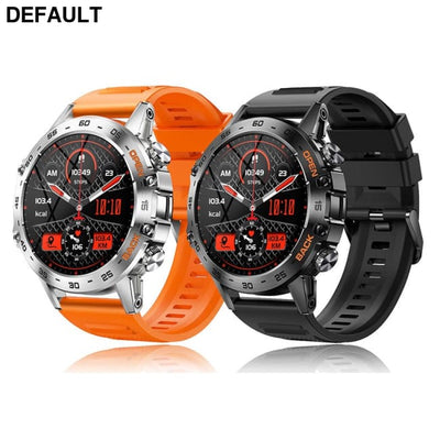 Smart Watch K52 Watches Men Wome Sports Fitness Modes Bluetooth Call Health Monitor 400mah 1.39Inch HD Smartwatch Sport