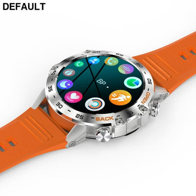 Smart Watch K52 Watches Men Wome Sports Fitness Modes Bluetooth Call Health Monitor 400mah 1.39Inch HD Smartwatch Sport