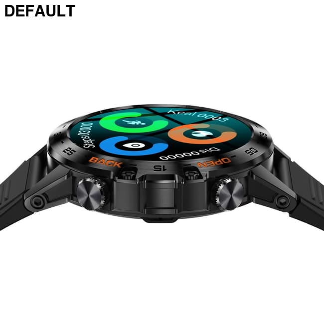Smart Watch K52 Watches Men Wome Sports Fitness Modes Bluetooth Call Health Monitor 400mah 1.39Inch HD Smartwatch Sport