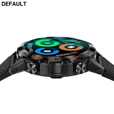 Smart Watch K52 Watches Men Wome Sports Fitness Modes Bluetooth Call Health Monitor 400mah 1.39Inch HD Smartwatch Sport