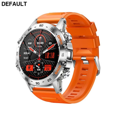 Smart Watch K52 Watches Men Wome Sports Fitness Modes Bluetooth Call Health Monitor 400mah 1.39Inch HD Smartwatch Sport