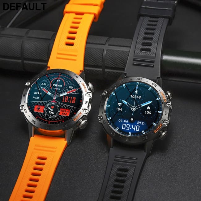 Smart Watch K52 Watches Men Wome Sports Fitness Modes Bluetooth Call Health Monitor 400mah 1.39Inch HD Smartwatch Sport