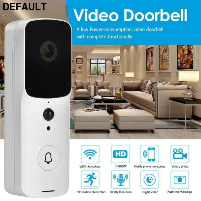 Smart WiFi Video Doorbell Camera Home Security Surveillance Cameras