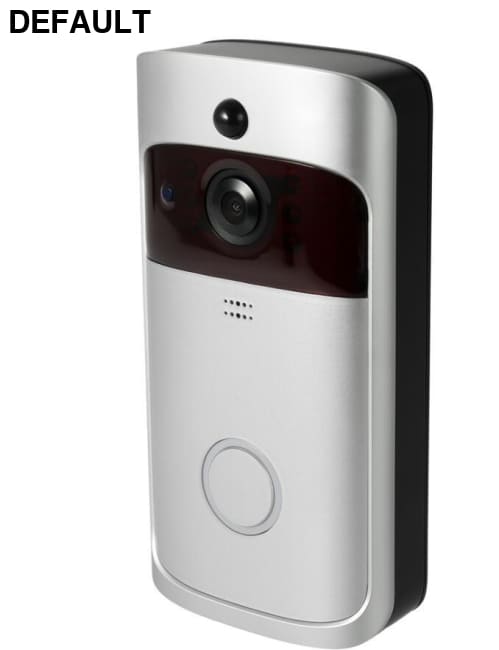 Smart Wireless WiFi Security DoorBell Visual Recording Consumption Remote Home Monitoring Night Vision Video Door Phone