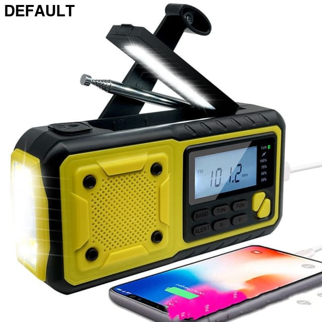 Solar Hand-powered Emergency Multifunctional Radio Portable Radios Best Selling Products