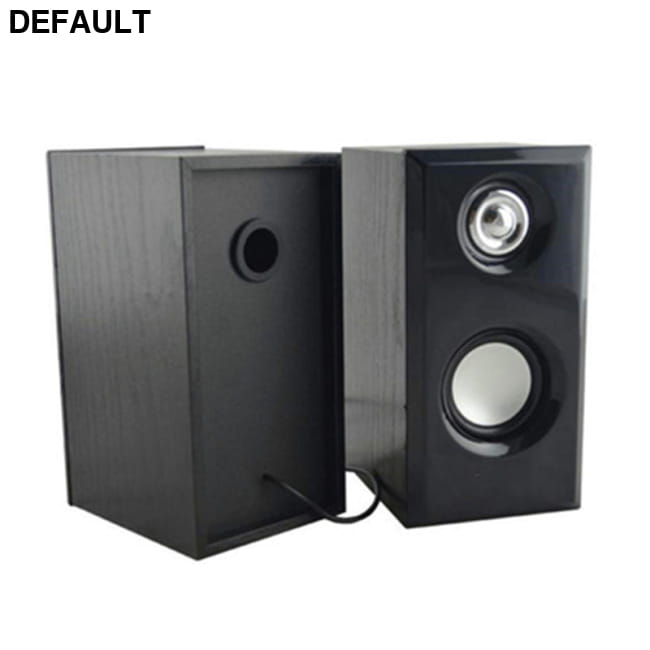 Solid wood speaker Home Theater Speakers Electronics