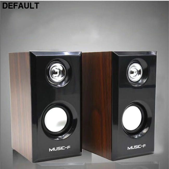 Solid wood speaker Home Theater Speakers Electronics