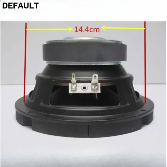 SOTAMIA 1Pcs 6.5 Inch Subwoofer 4 Ohm 200W Card Package Speaker Home Theater Smart Car Upgrade Modification Subwoofers