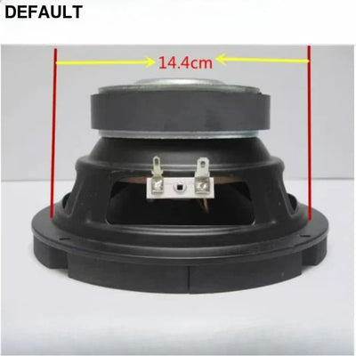 SOTAMIA 1Pcs 6.5 Inch Subwoofer 4 Ohm 200W Card Package Speaker Home Theater Smart Car Upgrade Modification Subwoofers