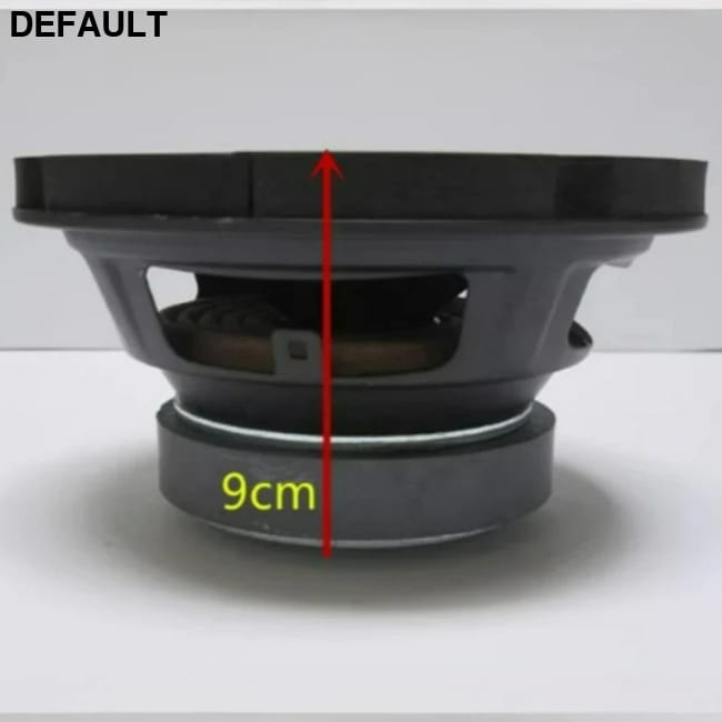 SOTAMIA 1Pcs 6.5 Inch Subwoofer 4 Ohm 200W Card Package Car Subwoofers & Enclosures and Electronics