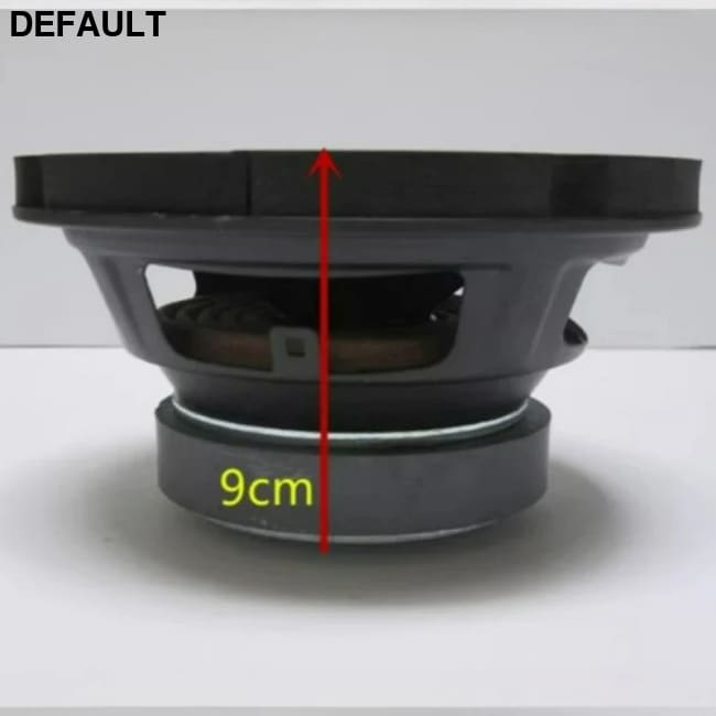 SOTAMIA 1Pcs 6.5 Inch Subwoofer 4 Ohm 200W Card Package Speaker Home Theater Smart Car Upgrade Modification Subwoofers