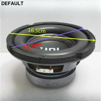 SOTAMIA 1Pcs 6.5 Inch Subwoofer 4 Ohm 200W Card Package Speaker Home Theater Smart Car Upgrade Modification Subwoofers
