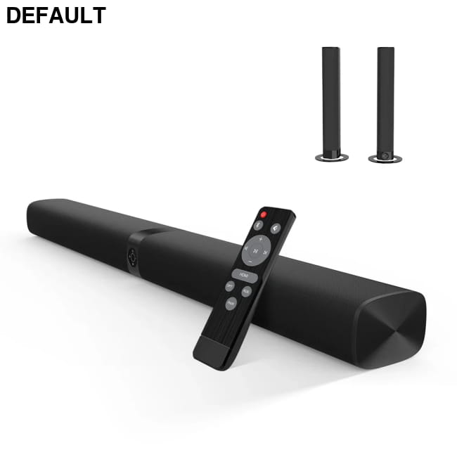 Sound bar for TV Wireless Deep Bass Soundbar Speaker Black / KY8000 Home Theater Speakers Electronics