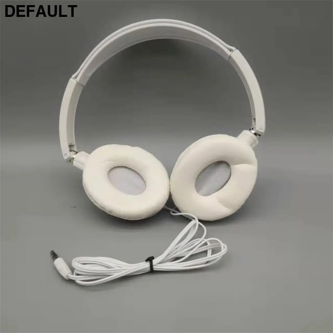 Sound Wired Headphones Over Ear Headset Bass HiFi Headsets