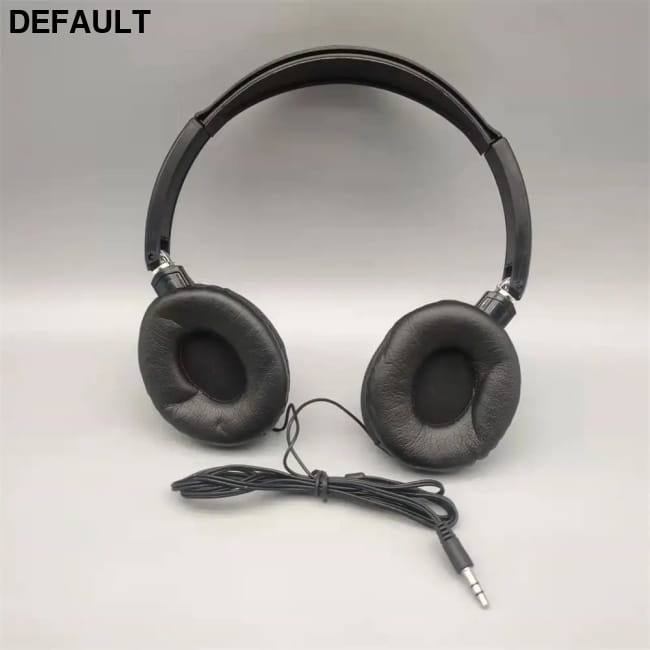 Sound Wired Headphones Over Ear Headset Bass HiFi Headsets