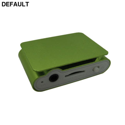 Sport MP3 Player with LCD Screen Metal Mini Clip Music Earphones USB Cable Micro TF/SD Card Slot MP3/MP4/MP5 Players