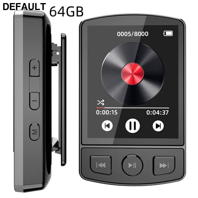 Sports Back Splint MP3MP4 Recording 18-inch Large Screen Bluetooth 64GB MP3/MP4/MP5 Players Best Selling Products