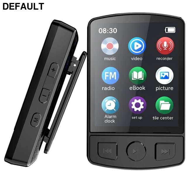 Sports Back Splint MP3MP4 Recording 18-inch Large Screen Bluetooth MP3/MP4/MP5 Players Best Selling Products