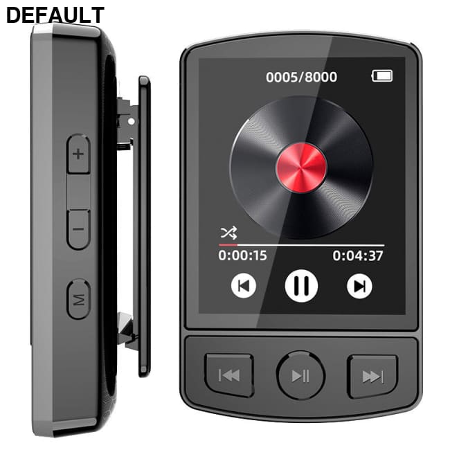 Sports Back Splint MP3MP4 Recording 18-inch Large Screen Bluetooth No Memory MP3/MP4/MP5 Players Best Selling Products