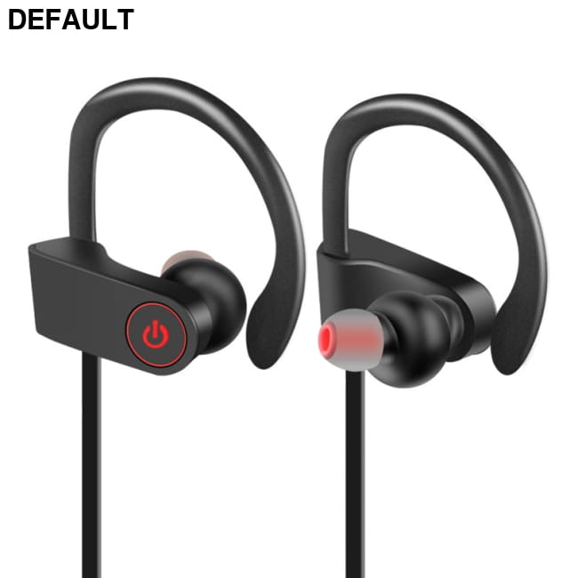 Sports Bass Bluetooth Headphones Waterproof Wireless black Headset Best Selling Products Electronics