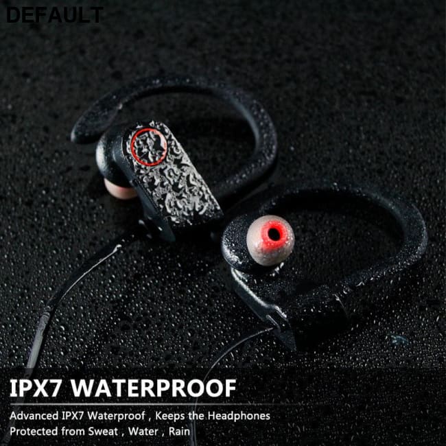 Sports Bass Bluetooth Headphones Waterproof Wireless Earphones and Headphone Stereo Music with Mic for Xiaomi Headsets