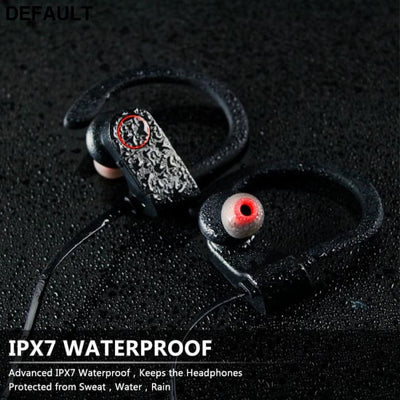 Sports Bass Bluetooth Headphones Waterproof Wireless Earphones and Headphone Stereo Music with Mic for Xiaomi Headsets