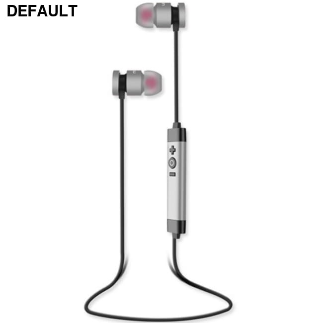 Sports Waterproof Sweatproof Bluetooth Earphones Universal Gray Wireless Headset In-Ear Headphones