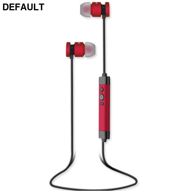 Sports Waterproof Sweatproof Bluetooth Earphones Universal Red Wireless Headset In-Ear Headphones