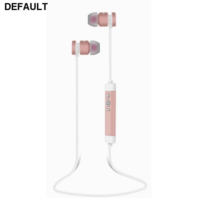 Sports Waterproof Sweatproof Bluetooth Earphones Universal Rose Gold Wireless Headset In-Ear Headphones