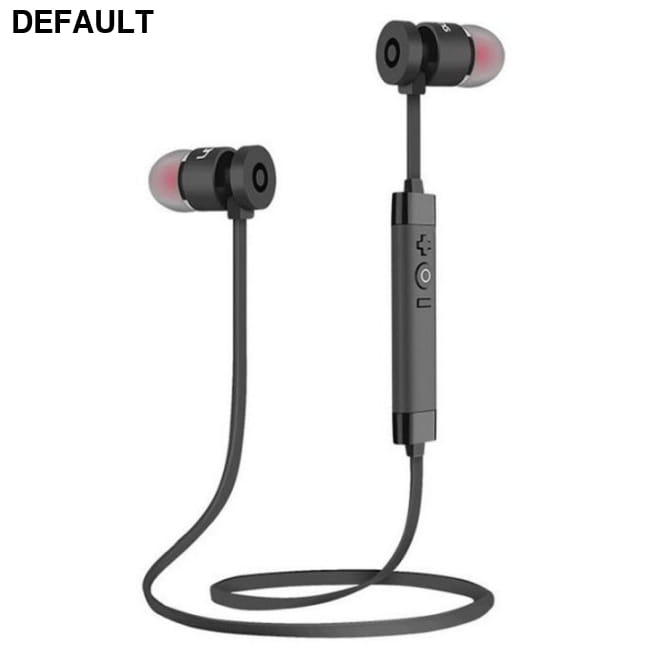 Sports Waterproof Sweatproof Bluetooth Earphones Universal Wireless Headset In-Ear Headphones