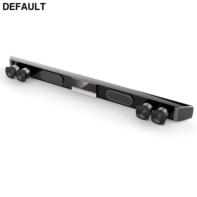 SR100 Plus Bluetooth Soundbar with Wireless Subwoofer Home Theater Speakers Soundbars