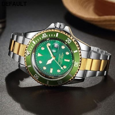 Stainless Steel Band Men’s Mechanical Watch Men Quartz Watches Best Selling Products