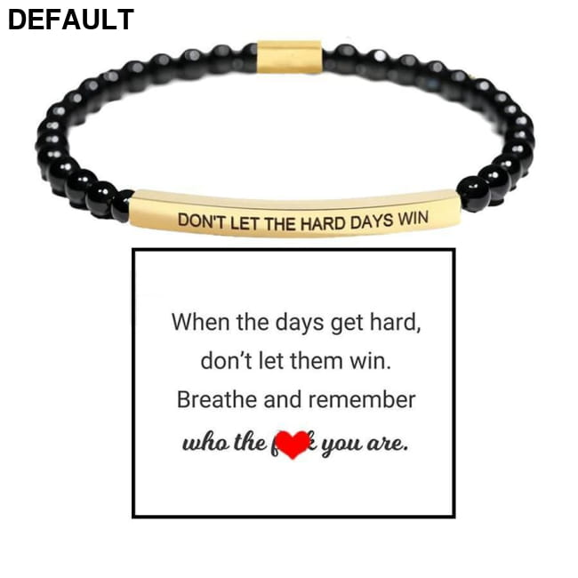 Stainless Steel Mens And Womens Elbow-Style Chain Bracelet Gold Black Obsidian / 18cm Sterling Silver Bracelets Body