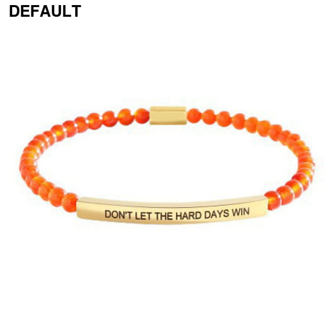 Stainless Steel Mens And Womens Elbow-Style Chain Bracelet Golden Orange Agate / 18cm Sterling Silver Bracelets Body