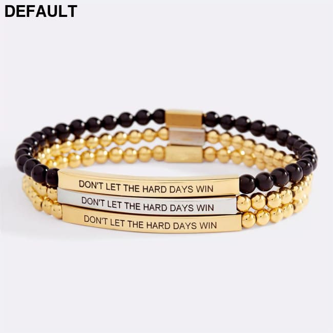 Stainless Steel Mens And Womens Elbow-Style Chain Bracelet With Engraved Gold Beads Sterling Silver Bracelets Body
