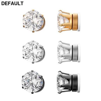 Stainless Steel Stud Earrings For Men Women Unisex