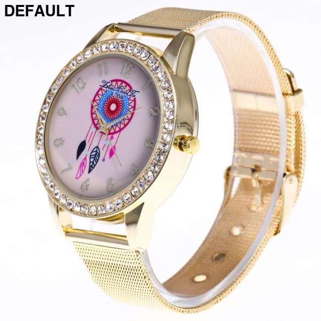 Stainless Steel Watch Gold Women Watches