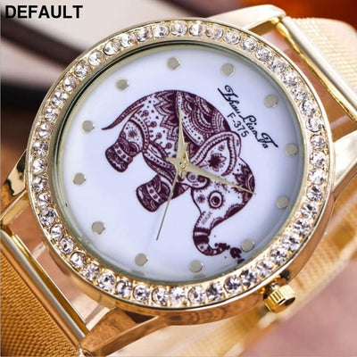 Stainless Steel Watch White Women Watches