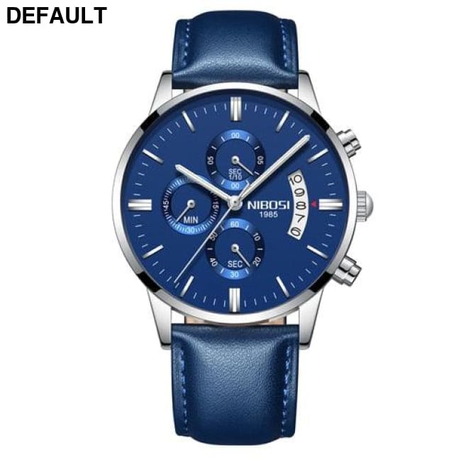 Steel Chrono Watch Men Sport Watches