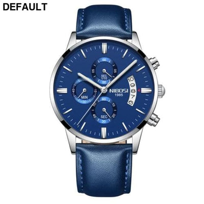 Steel Chrono Watch Men Sport Watches
